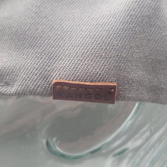 Kangol Flex Fit Baseball Cap Mens Size S/M Fitted Hat Tweed Gray Kangaroo - Picture 4 of 11